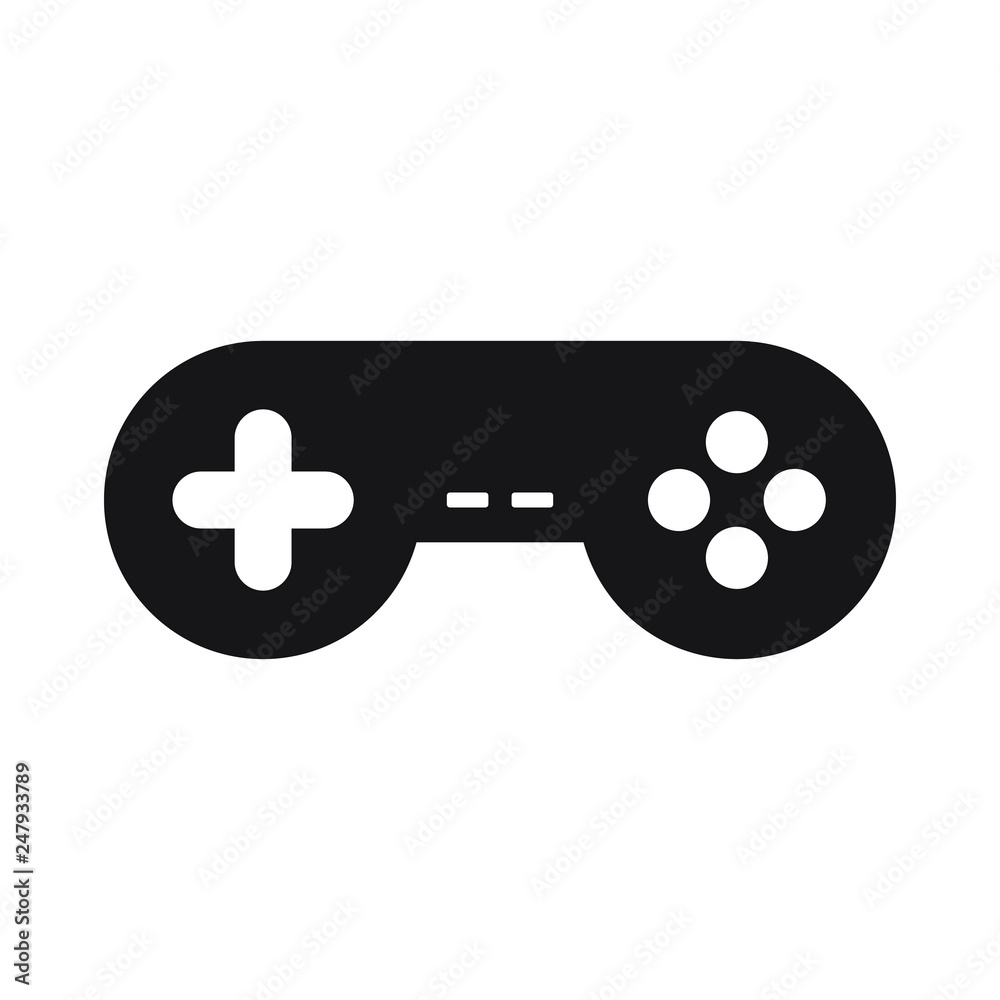 Joystick icon vector, Gaming joystick, Game controller icon Stock Vector |  Adobe Stock