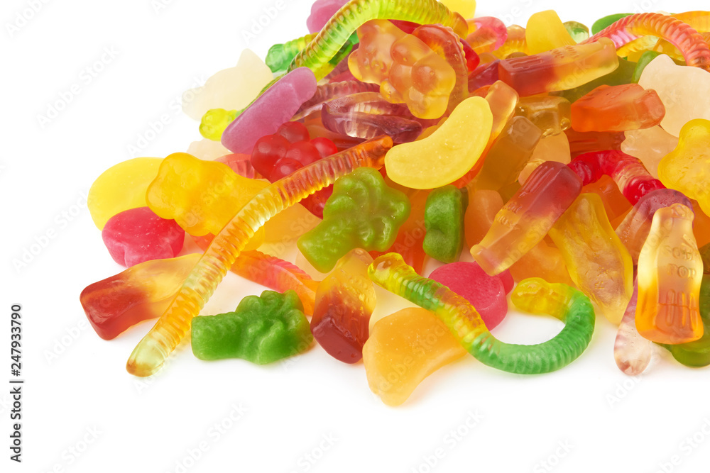 neon gummy candies