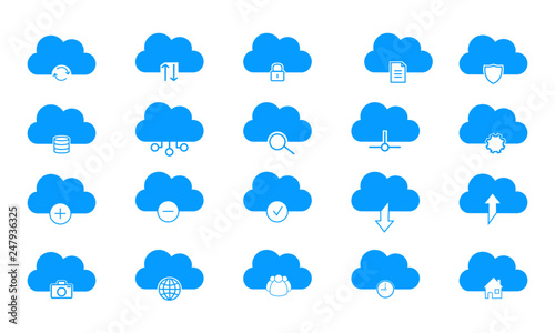 Icon cloud