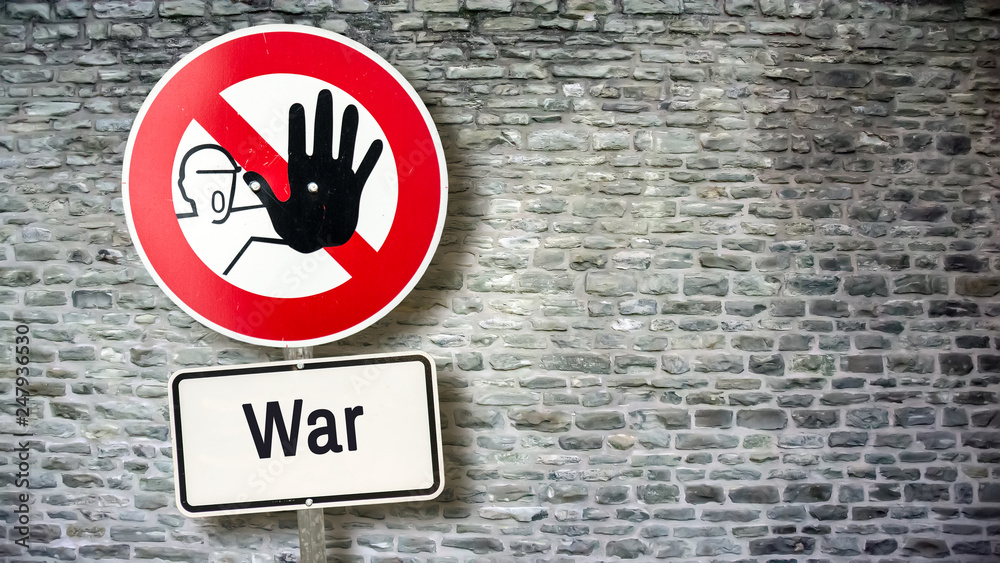Sign 389 - War Sign 389 - War