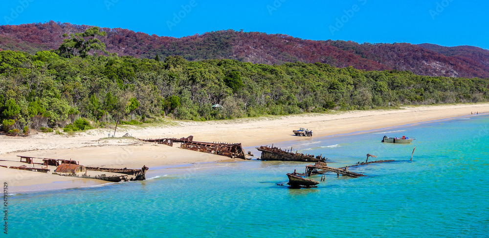 Australia Shipwrecked Schiffswrack