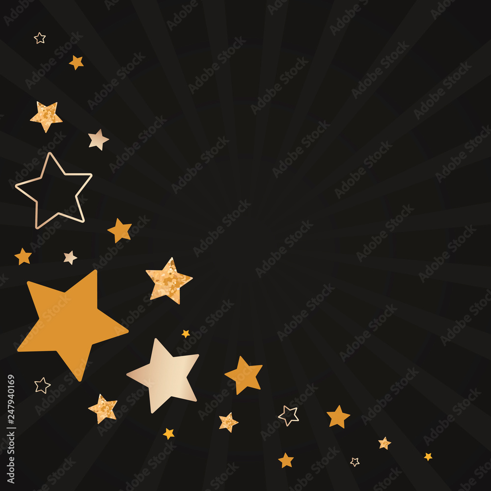 Stars background illustration