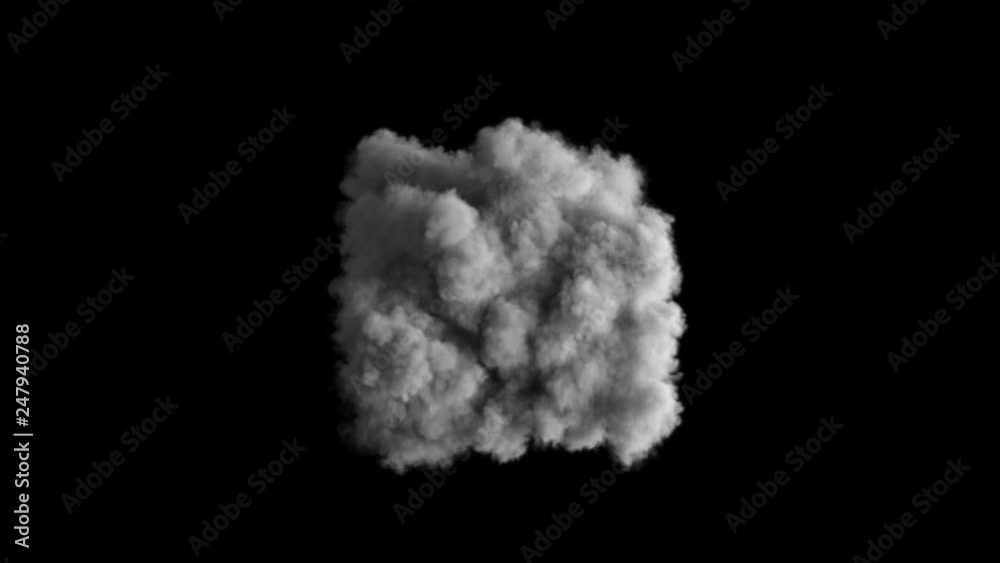 Thick Slow Moving Turbulent Smoke E | 4K 32Bit with Alpha | Relighting & Details Thick Slow Moving Turbulent Smoke E | 4K 32Bit with Alpha | Relighting & Details