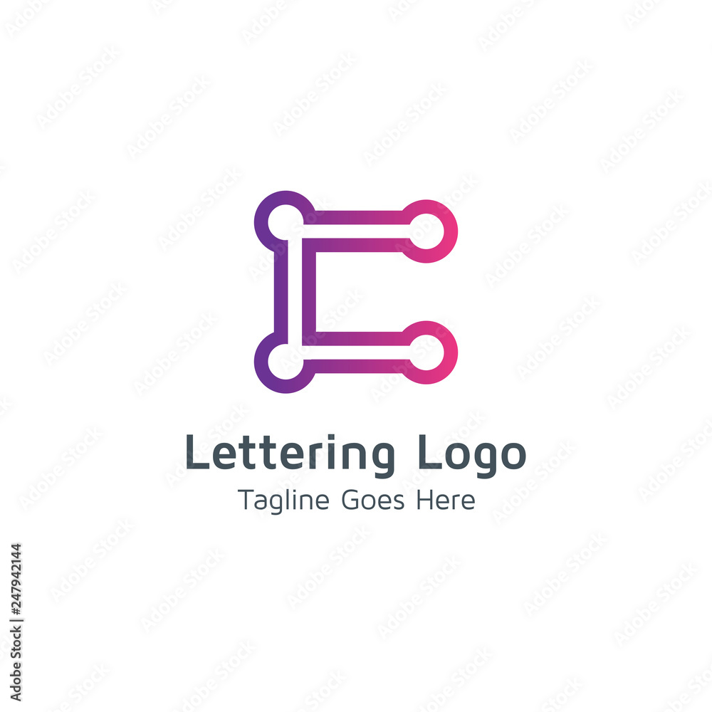 Lettering C Vector Lettering C Vector