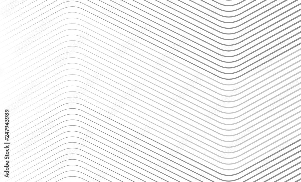 Vector illustration of the pattern of the gray lines abstract background. EPS10.