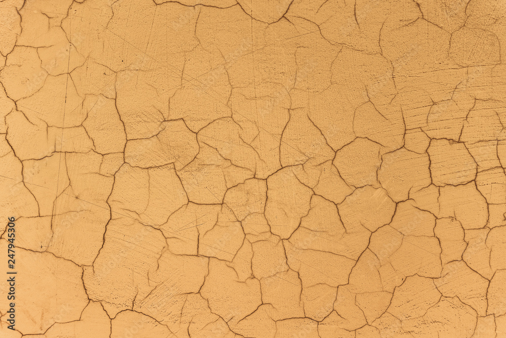 Top view shot of cracked soil or dry desert sand Top view shot of cracked soil or dry desert sand
