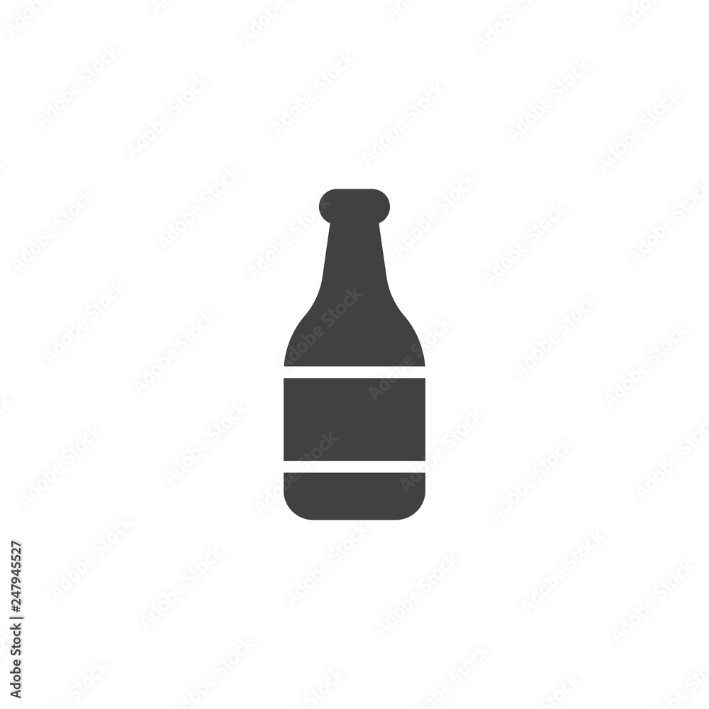 Water bottle vector icon. filled flat sign for mobile concept and web design. Drink bottle simple solid icon. Symbol, logo illustration. Pixel perfect vector graphics Water bottle vector icon. filled flat sign for mobile concept and web design. Drink bottle simple solid icon. Symbol, logo illustration. Pixel perfect vector graphics