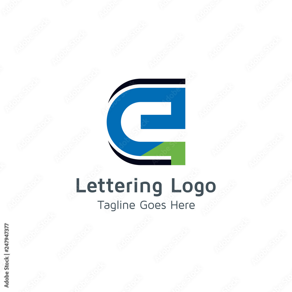 Lettering E Vector Lettering E Vector
