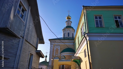 Canvas Print church in Vladimir city, Russia