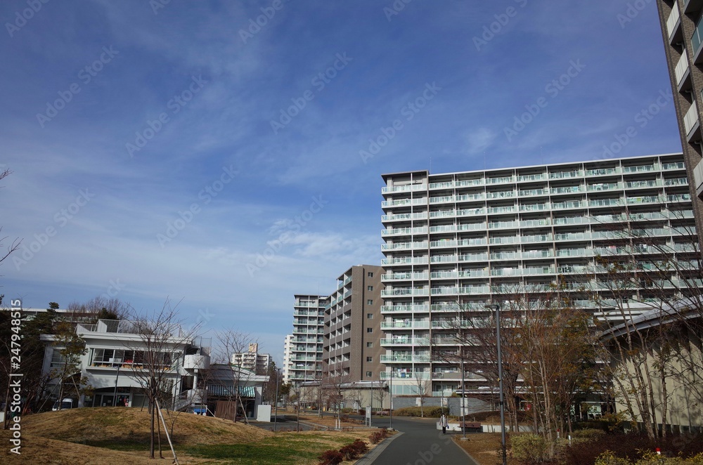 郊外マンション 郊外マンション