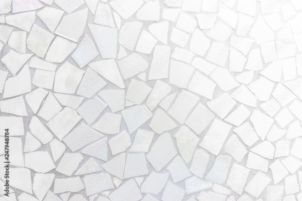 Broken tiles mosaic seamless pattern. ..... Broken tiles mosaic seamless pattern. .....