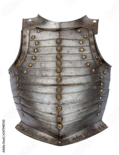 medievil breast plate for a soldier or knight