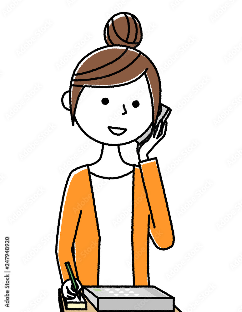 若い女性 ママ 電話 若い女性 ママ 電話