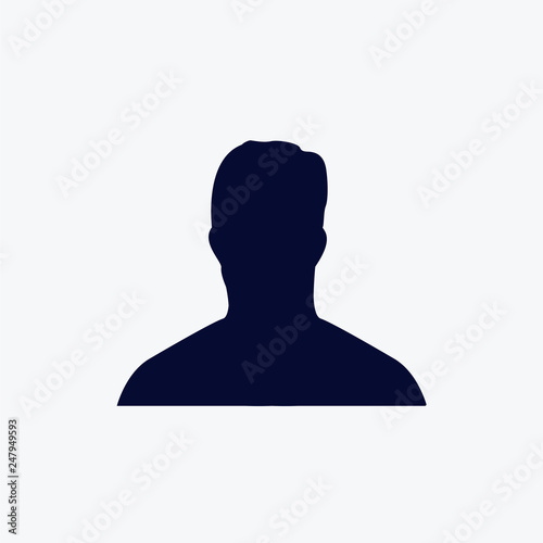 Business User Icon. Users Group Icon. Male user icon. user icon vector