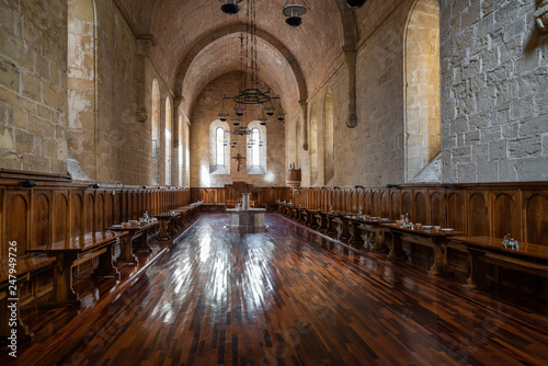 Monastery of Poblet  Tarragona  Spain