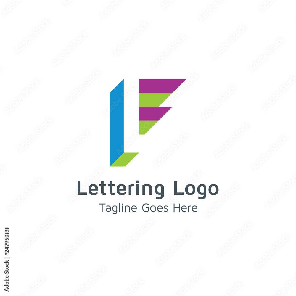 Lettering F Vector Lettering F Vector