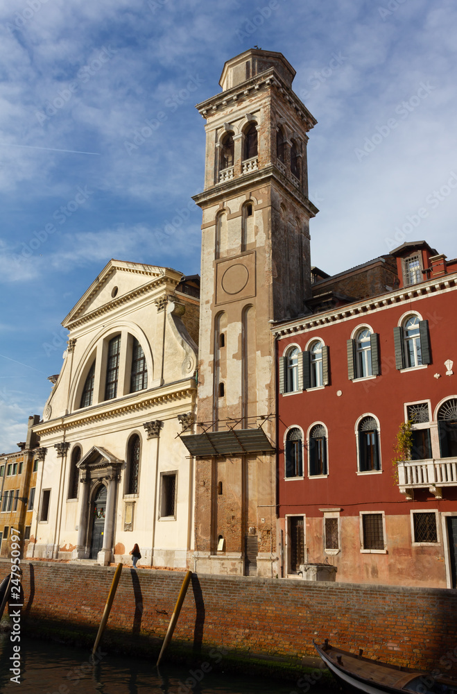 San Trovaso Church in Venice
