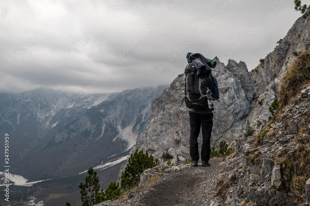 Hiking Albanian Alps, Theth to Valbone Hiking Albanian Alps, Theth to Valbone