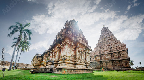 Brihadisvara Temple, Gangaikonda Cholapuram, Tamil Nadu, India photo