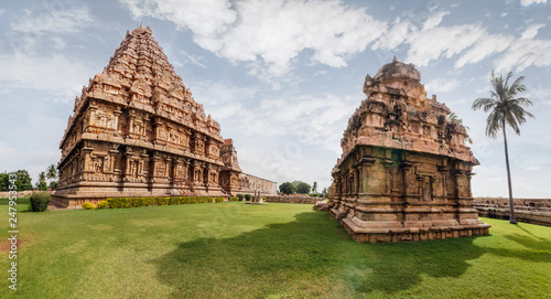 Brihadisvara Temple, Gangaikonda Cholapuram, Tamil Nadu, India photo