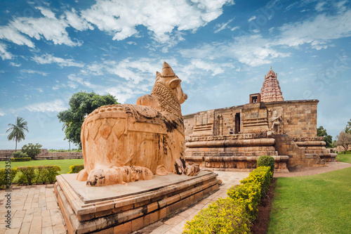 Brihadisvara Temple, Thanjavur, Tamil Nadu photo