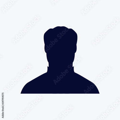 Business User Icon. Users Group Icon. Male user icon. user icon vector