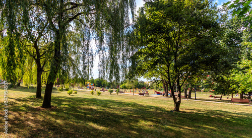Kurdwanow Park, Cracow, Poland