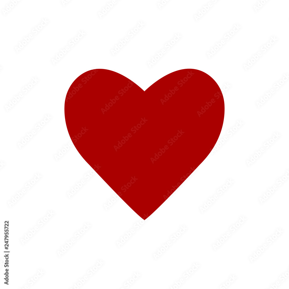 heart icon vector. love icon. valentine 