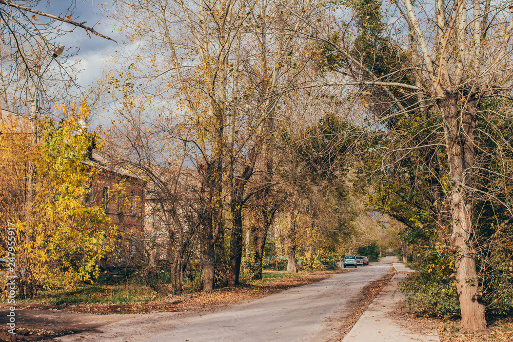 Fototapeta premium Urban environment