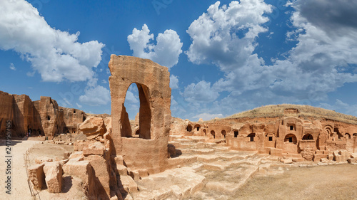 Dara is a historical ancient city located on the Mardin