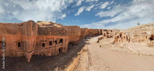 Dara is a historical ancient city located on the Mardin