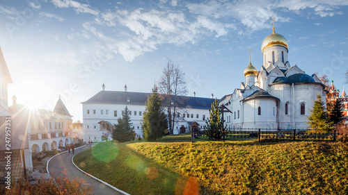 Savvino-Storozhevsky monastery. City Zvenigorod, Moscow region. photo