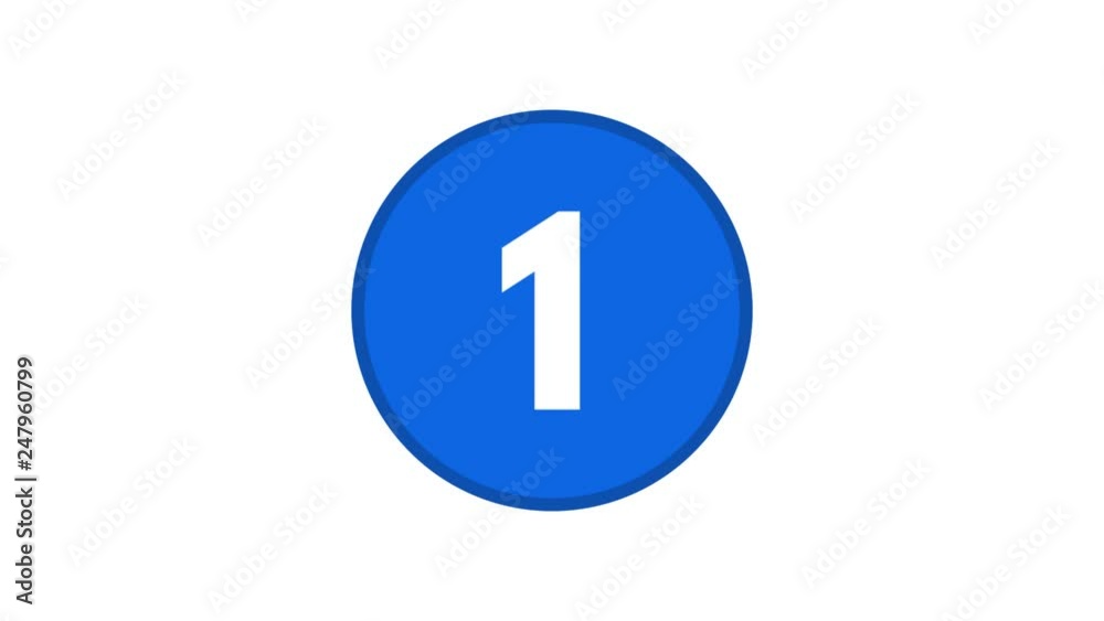 Sliding Circle Numbers Reveal Counting Up 1 to 10 Color Blue Sliding Circle Numbers Reveal Counting Up 1 to 10 Color Blue