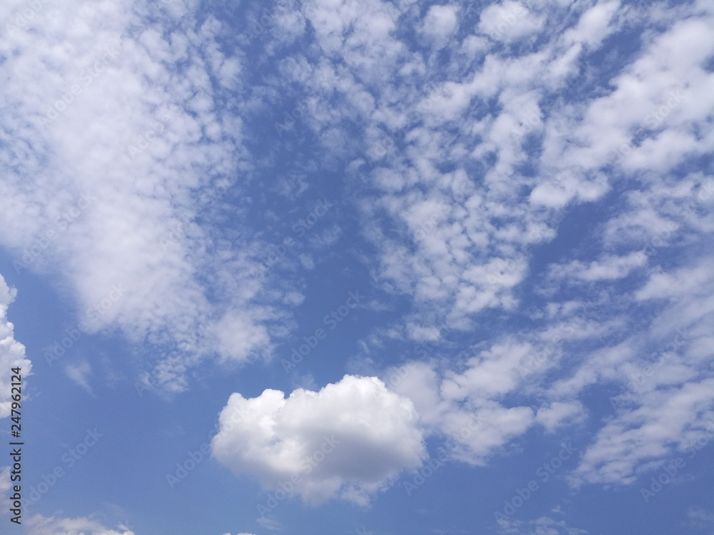 Obraz premium Cloud