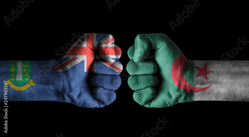 Brit virgin islands vs Algeria photo