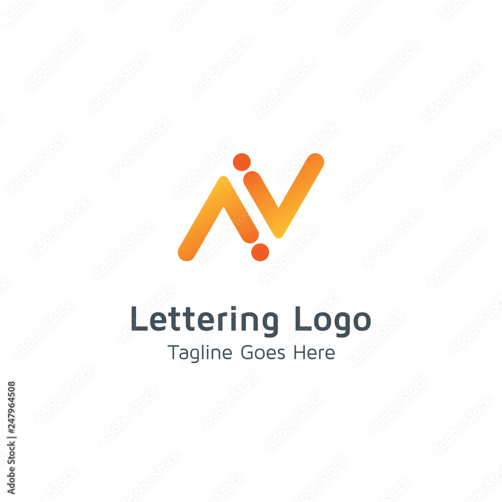 Lettering N Vector Lettering N Vector