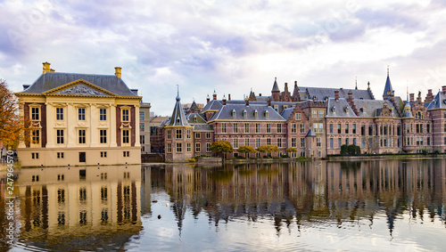 City The Hague ( Den Haag ). Historical government complex Binnenhof