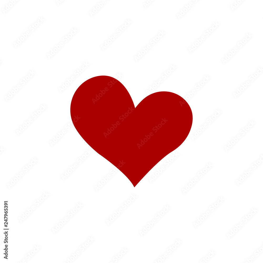 heart icon vector. love icon. valentine 