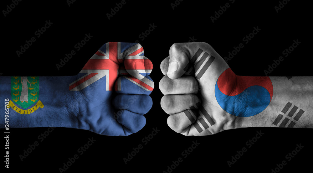 Brit virgin islands vs Korea south