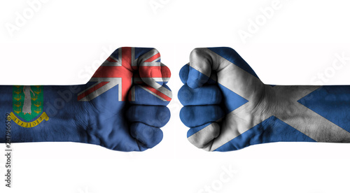 Brit virgin islands vs Scotland
