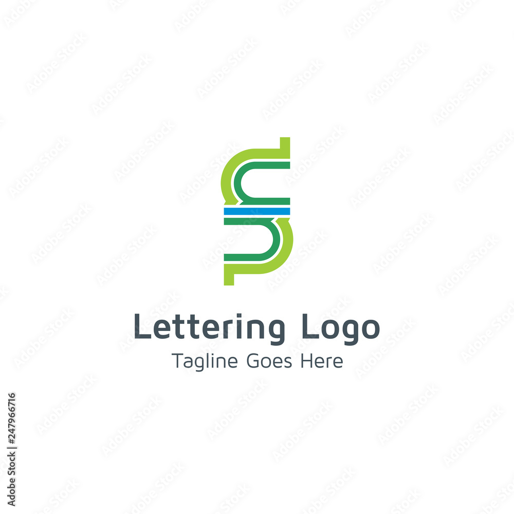 Lettering S Vector Lettering S Vector