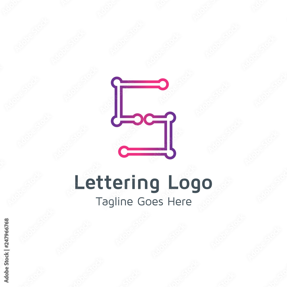 Lettering S Vector Lettering S Vector