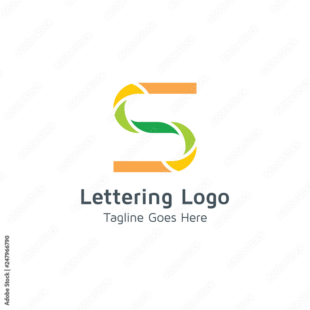 Lettering S Vector Lettering S Vector