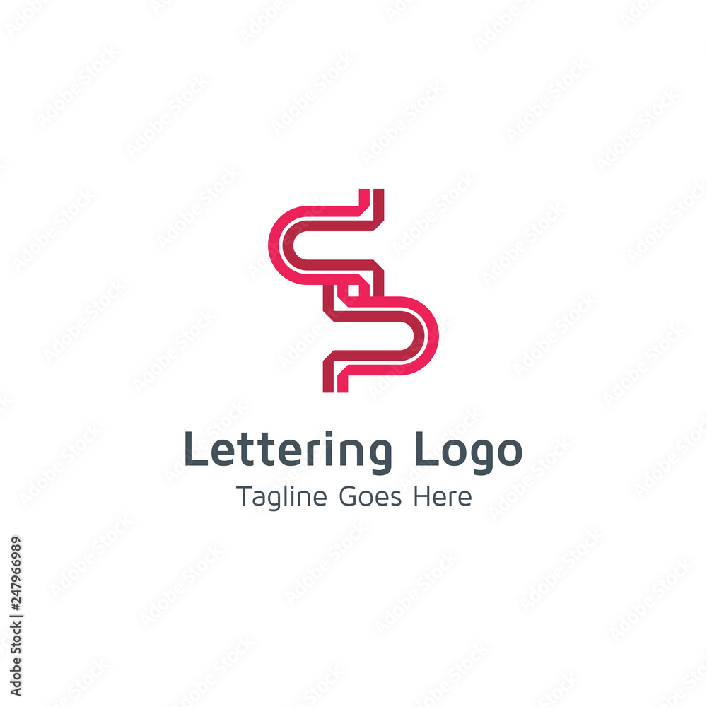 Lettering S Vector Lettering S Vector