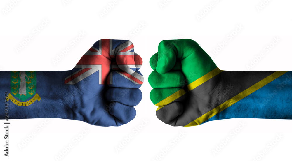 Brit virgin islands vs Tanzania