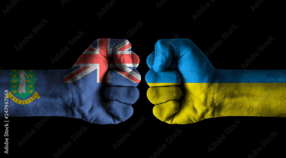 Brit virgin islands vs Ukraine