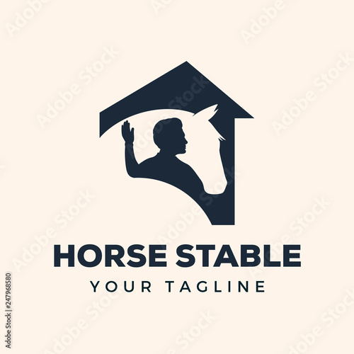 horse stable logo design inspiration