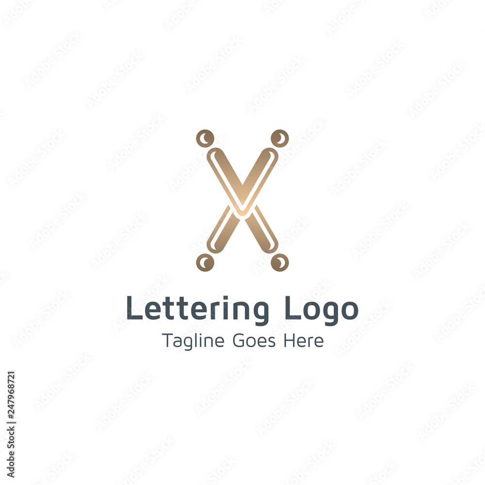 Lettering X Vector Lettering X Vector