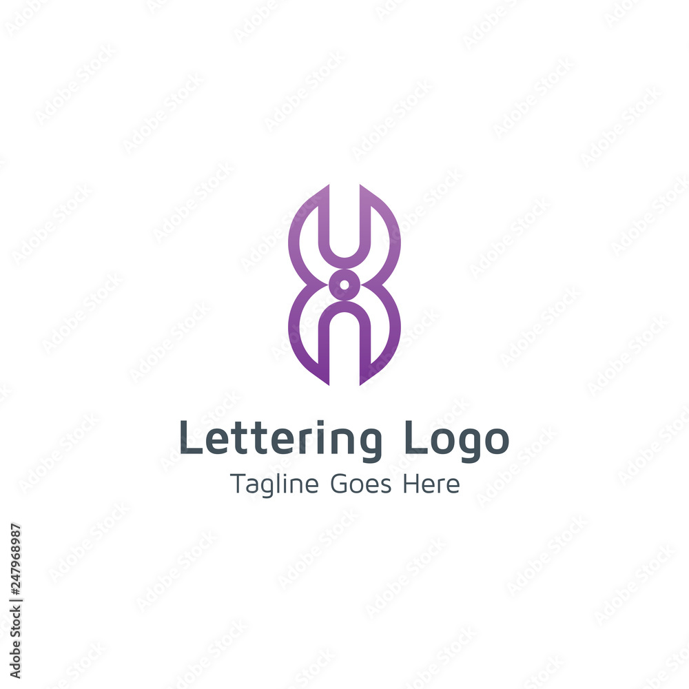 Lettering X Vector Lettering X Vector