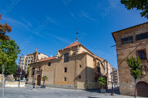 church of Vera Cuz in Salamanca